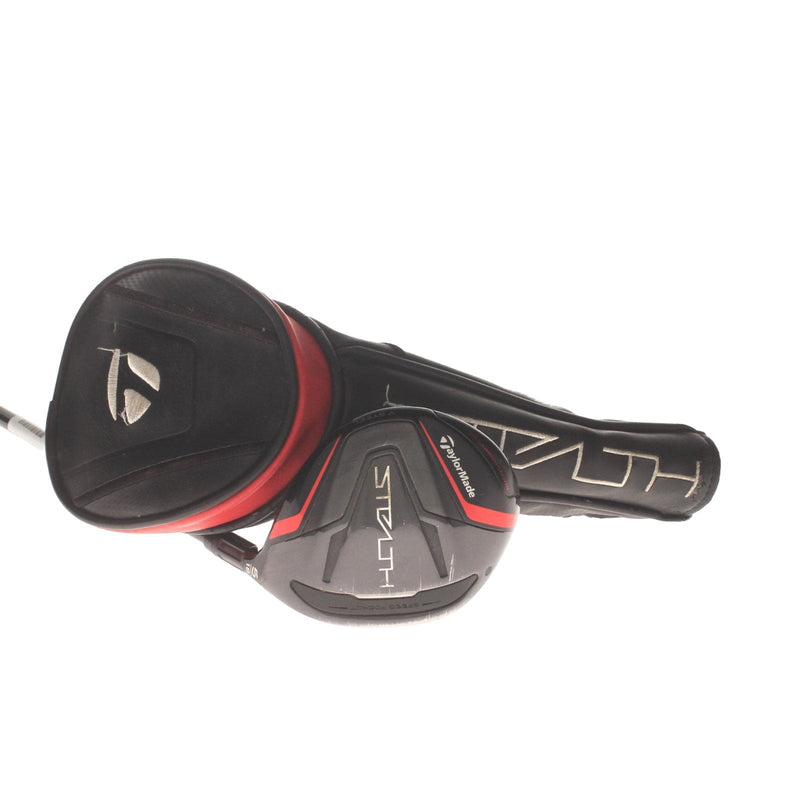 TaylorMade Stealth Graphite Mens Right Hand Fairway 5 Wood 18* Regular - Fujikura Ventus Red 5-R