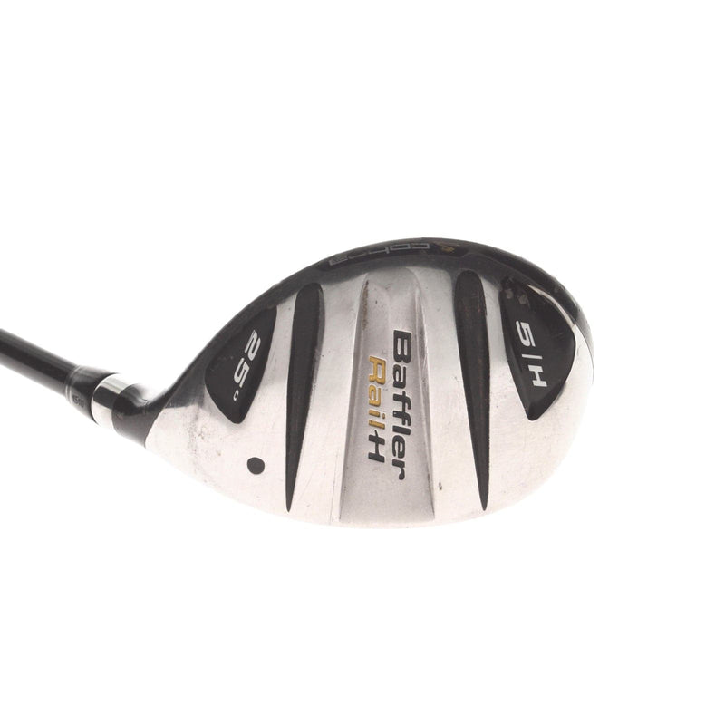 Cobra Baffler Rail H Graphite Mens Right Hand 5 Hybrid 25* Regular - Fujikura Motore 65g