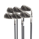 TaylorMade Sim2 Max OS Graphite Mens Right Hand Irons 6-AW Senior - Fujikura Ventus 5-A