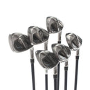 TaylorMade Sim2 Max OS Graphite Mens Right Hand Irons 6-AW Senior - Fujikura Ventus 5-A