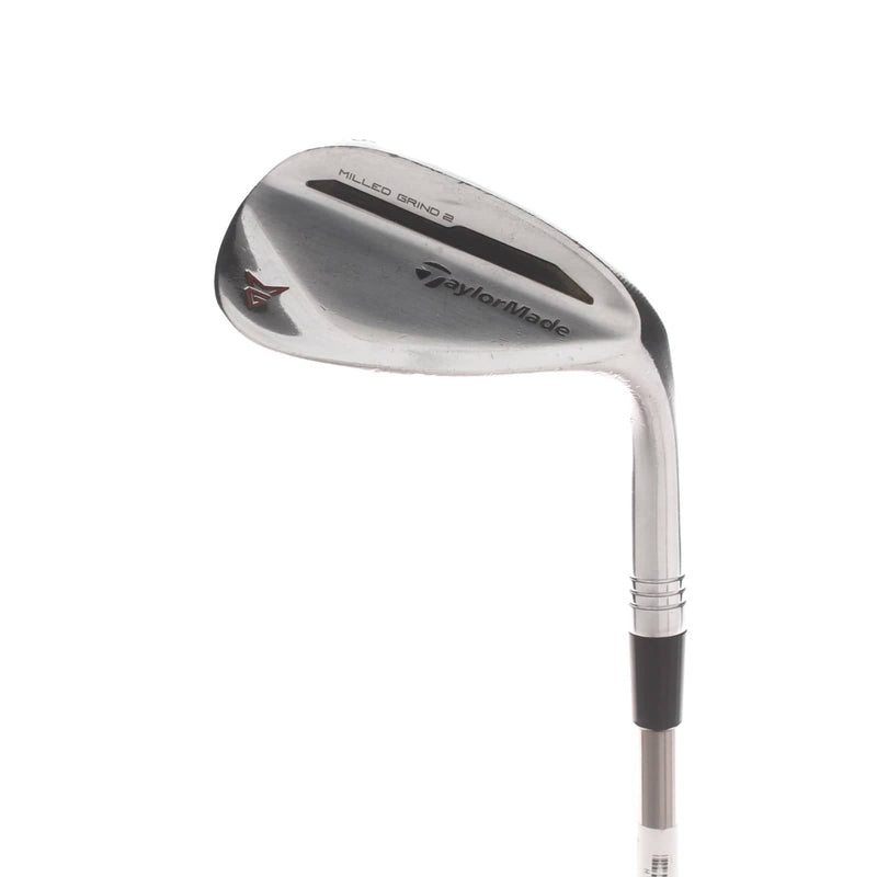 TaylorMade Milled Grind 2 Graphite Mens Right Hand Sand Wedge 56* 12 Bounce SB Grind Senior - UST Mamiya Recoil ESX 460 F2