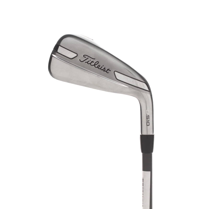 Titleist U510 Graphite Mens Right Hand 1 Iron 16* Stiff - HZRDUS Smoke Black 90
