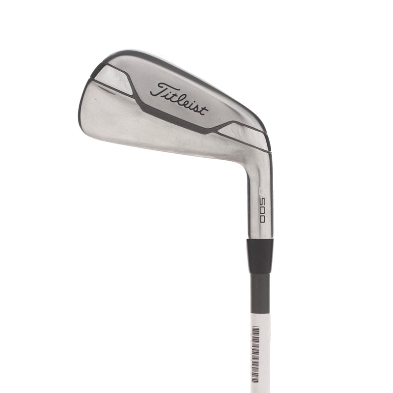 Titleist U500 Graphite Mens Right Hand 3 Iron 20* Stiff - HZRDUS Smoke Black 90