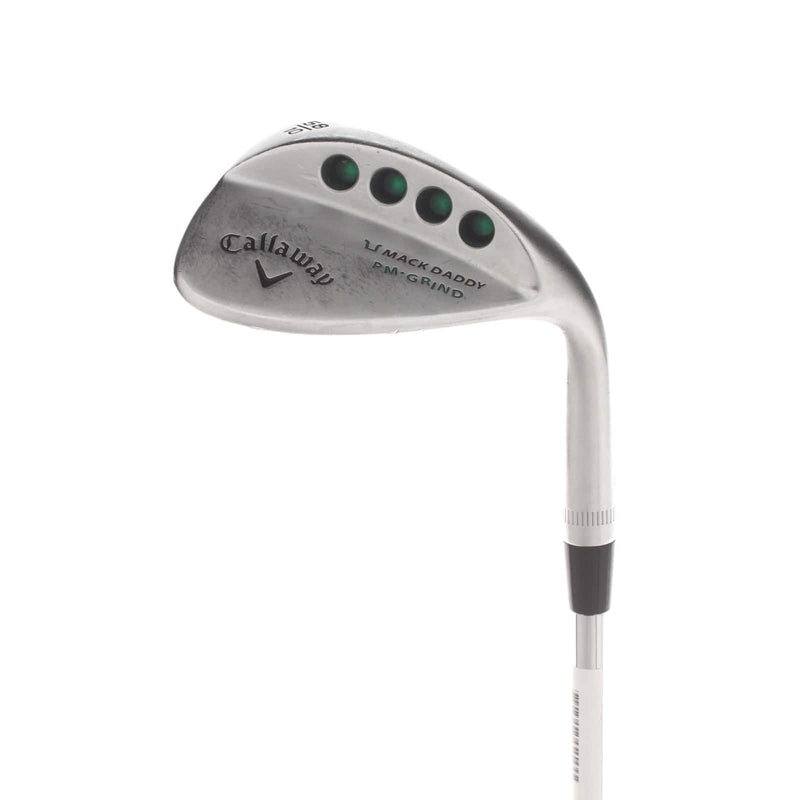 Callaway Mack Daddy Steel Mens Right Hand Lob Wedge 58* 10 Bounce PM Grind Wedge - KBS Tour-V
