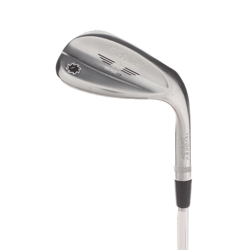 Titleist Vokey Design SM7 Steel Mens Right Hand Lob Wedge 60* 8 Bounce M Grind Wedge - Vokey Design SM7