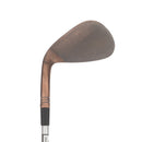 TaylorMade Hi-Toe Big Foot Steel Mens Right Hand Lob Wedge 58* 15 Bounce Wide Grind Wedge - KBS Hi-Rev 2.0 115
