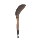 TaylorMade Hi-Toe Big Foot Steel Mens Right Hand Lob Wedge 58* 15 Bounce Wide Grind Wedge - KBS Hi-Rev 2.0 115