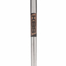TaylorMade Hi-Toe Big Foot Steel Mens Right Hand Lob Wedge 58* 15 Bounce Wide Grind Wedge - KBS Hi-Rev 2.0 115