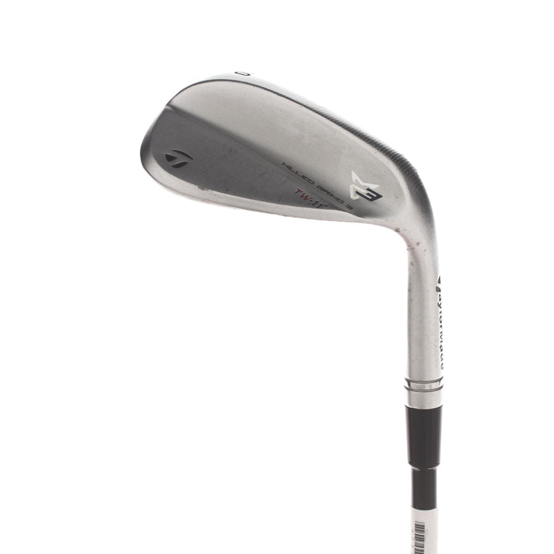 TaylorMade Milled Grind 3 Graphite Mens Right Hand Lob Wedge 60* 11 Bounce TW Grind Stiff - Fujikura Atmos Red 7S