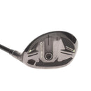 TaylorMade Qi35 Graphite Mens Right Hand 4 Hybrid 22* Stiff - HZRDUS RDX Smoke 6.0 80g HY