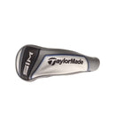 TaylorMade Qi35 Graphite Mens Right Hand 4 Hybrid 22* Stiff - HZRDUS RDX Smoke 6.0 80g HY