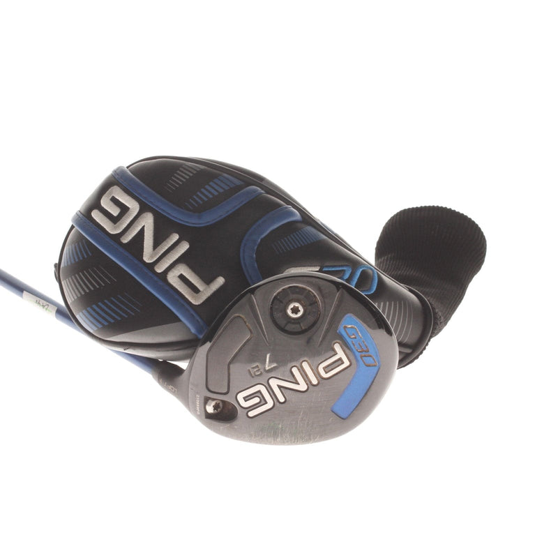 Ping G30 Graphite Mens Right Hand Fairway 7 Wood 21* Regular - Ping TFC 419