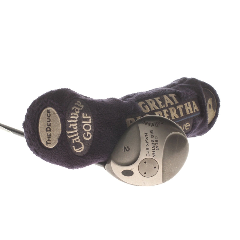 Callaway Big Bertha Hawkeye Graphite Mens Right Hand Fairway 2 Wood 11* Firm - Callaway Hawk Eye UL