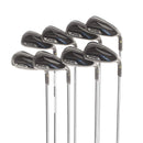 Ping G30 Steel Mens Right Hand Irons 4-SW Yellow Dot 1.5* Flat Senior - Ping CFS Distance