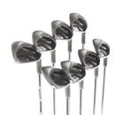Ping G30 Steel Mens Right Hand Irons 4-SW Yellow Dot 1.5* Flat Senior - Ping CFS Distance