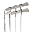 Ping G30 Steel Mens Right Hand Irons 4-SW Yellow Dot 1.5* Flat Senior - Ping CFS Distance