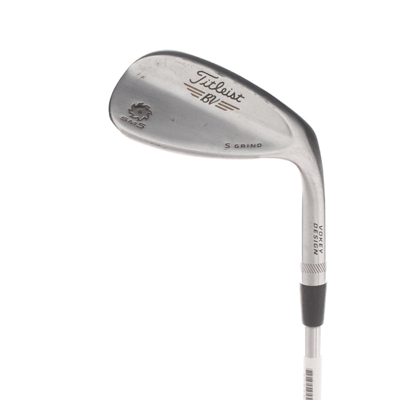 Titleist Vokey Design SM5 Steel Mens Right Hand Lob Wedge 60* 7 Bounce S Grind Wedge - Vokey Design SM5