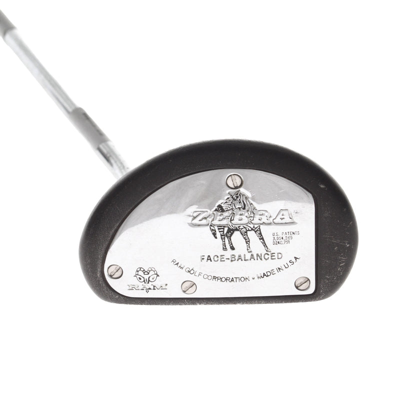 Ram Zebra Mens Right Hand Putter 35" Mallet - Lamkin