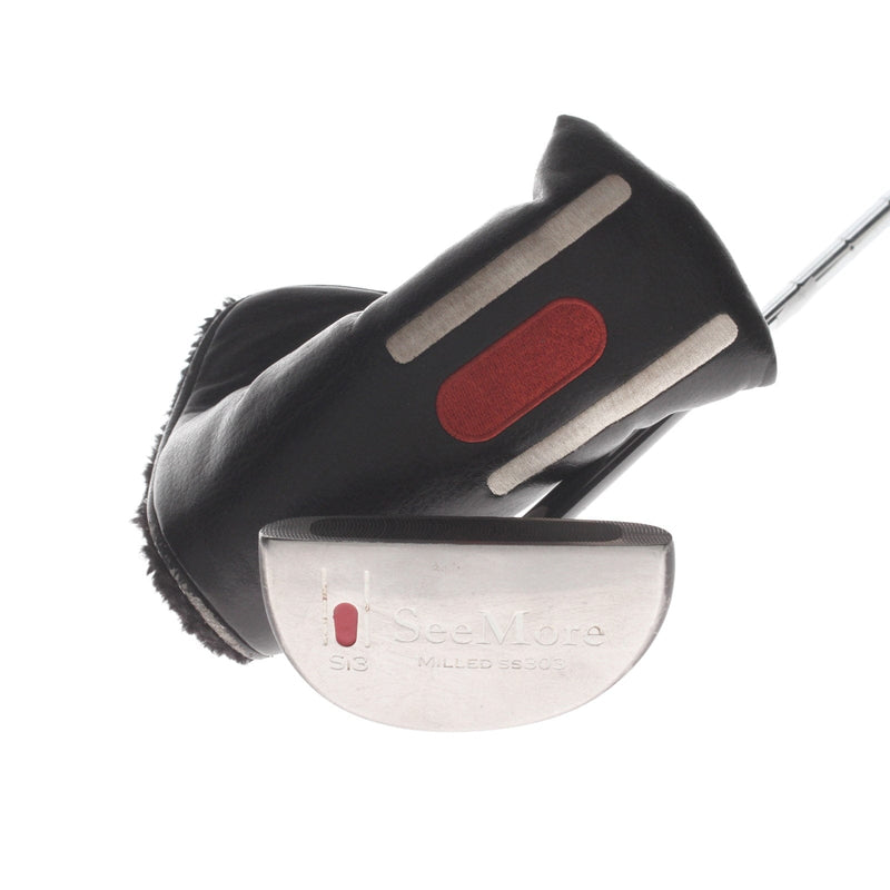 Seemore Si3 Mens Right Hand Putter 35" Mallet - SeeMore