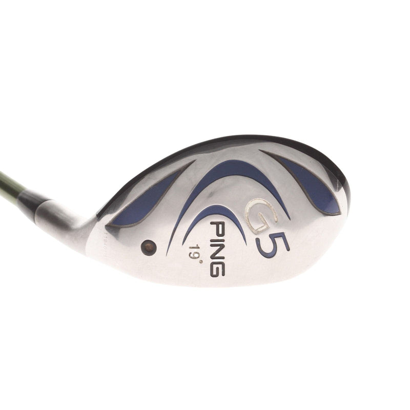 Ping G5 Graphite Mens Right Hand 3 Hybrid 19* Regular - Aldila NV Hybrid 85