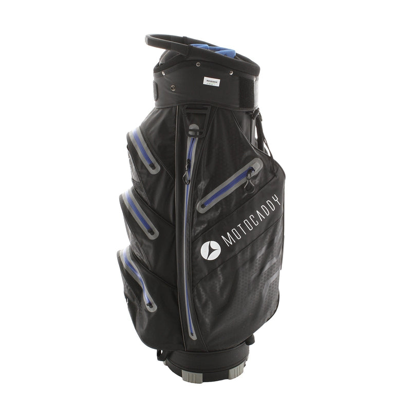 Motocaddy Dry Series Cart Bag - Black/Blue