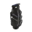 Motocaddy Dry Series Cart Bag - Black/Blue