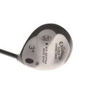 Callaway Big Bertha War Bird Graphite Mens Right Hand Fairway 3+ Wood 13* Firm - Callaway