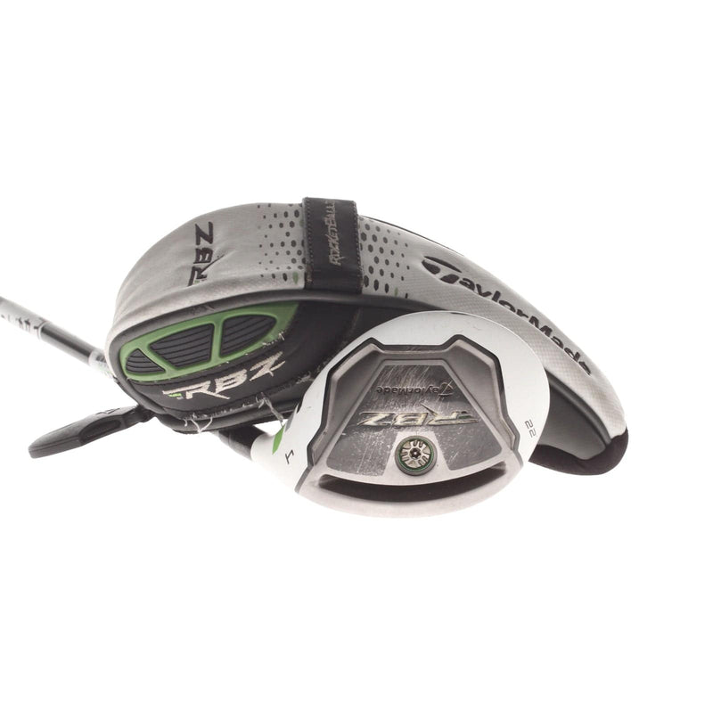 TaylorMade RBZ Graphite Mens Right Hand 4 Hybrid 22* Regular - RBZ 65