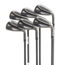 TaylorMade Jetspeed Graphite Mens Right Hand Irons 5-PW Regular - Velox 65g