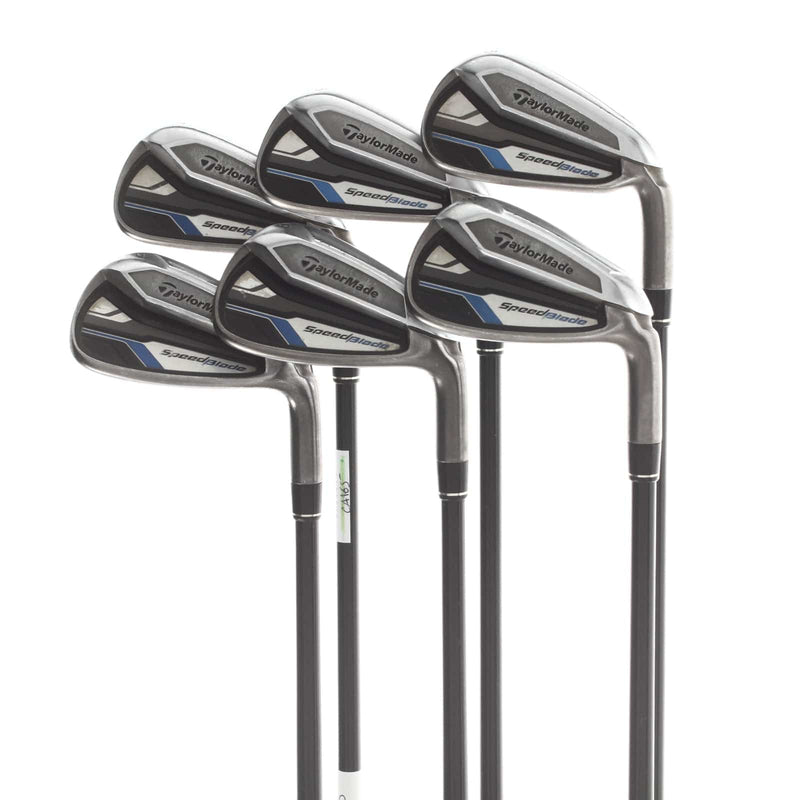 TaylorMade Jetspeed Graphite Mens Right Hand Irons 5-PW Regular - Velox 65g