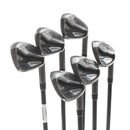 TaylorMade Jetspeed Graphite Mens Right Hand Irons 5-PW Regular - Velox 65g
