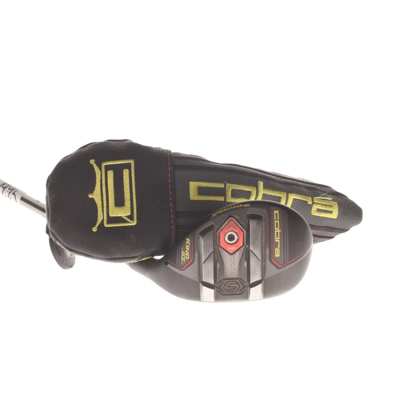 Cobra King Speedzone Graphite Mens Right Hand 3 Hybrid 19* Stiff - UST Mamiya Recoil ESX 480 F4