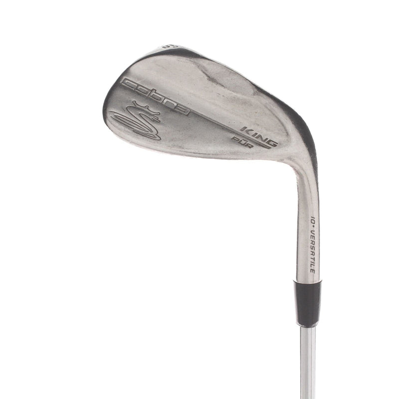 Cobra King Pur Steel Mens Right Hand Sand Wedge 56* 10 Bounce Versatile Grind Stiff - Cobra
