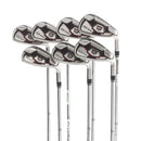 Wilson D200 Steel Mens Right Hand Irons 5-SW Uniflex - Wilson SL 85