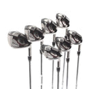 Wilson D200 Steel Mens Right Hand Irons 5-SW Uniflex - Wilson SL 85