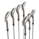 Wilson D200 Steel Mens Right Hand Irons 5-SW Uniflex - Wilson SL 85