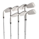 Wilson D200 Steel Mens Right Hand Irons 5-SW Uniflex - Wilson SL 85