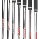 Wilson D200 Steel Mens Right Hand Irons 5-SW Uniflex - Wilson SL 85