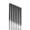 Wilson D200 Steel Mens Right Hand Irons 5-SW Uniflex - Wilson SL 85