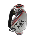 TaylorMade US Open 2025 Cart Bag - Grey/Red/White/Blue