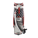 TaylorMade US Open 2025 Cart Bag - Grey/Red/White/Blue