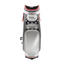 TaylorMade US Open 2025 Cart Bag - Grey/Red/White/Blue