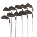 Ping Eye 2 BeCu Steel Mens Right Hand Irons 2-SW Red Dot 1* Flat Lite - Ping ZZ Lite