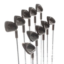 Ping Eye 2 BeCu Steel Mens Right Hand Irons 2-SW Red Dot 1* Flat Lite - Ping ZZ Lite