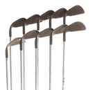 Ping Eye 2 BeCu Steel Mens Right Hand Irons 2-SW Red Dot 1* Flat Lite - Ping ZZ Lite