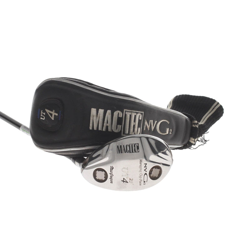 MacGregor MACTEC NV G-2 Graphite Mens Right Hand 4 Hybrid 23* Regular - Fujikura 55g