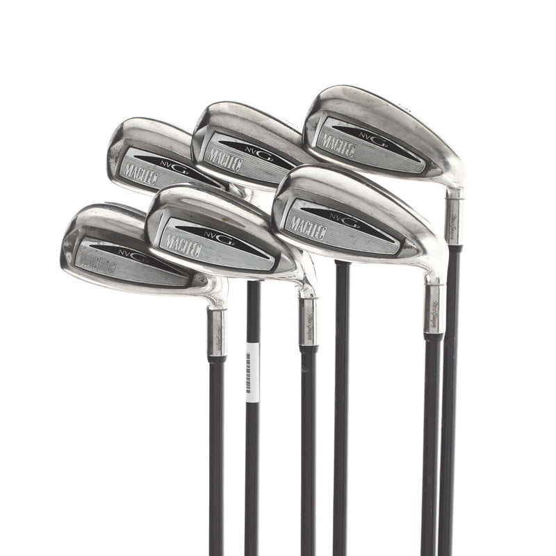 MacGregor MacTec NVG2 Graphite Mens Right Hand Irons 5-PW Regular - MacGregor