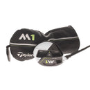 TaylorMade M1 Graphite Mens Left Hand Fairway 3 Wood 15* Stiff - Tensei AV Blue 65