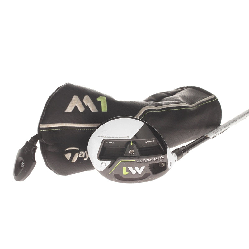 TaylorMade M1 Graphite Mens Left Hand Fairway 5 Wood 19* Stiff - Tensei AV Blue 65