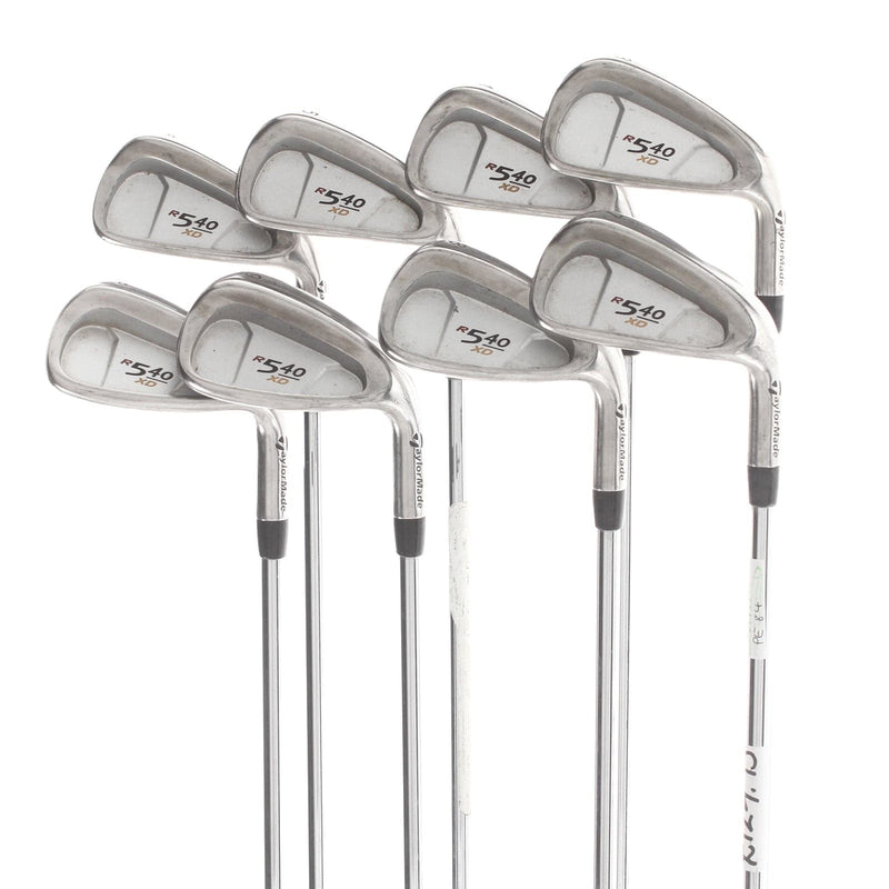 TaylorMade R540 XD Steel Mens Right Hand Irons 3-PW Regular - TaylorMade R540 XD